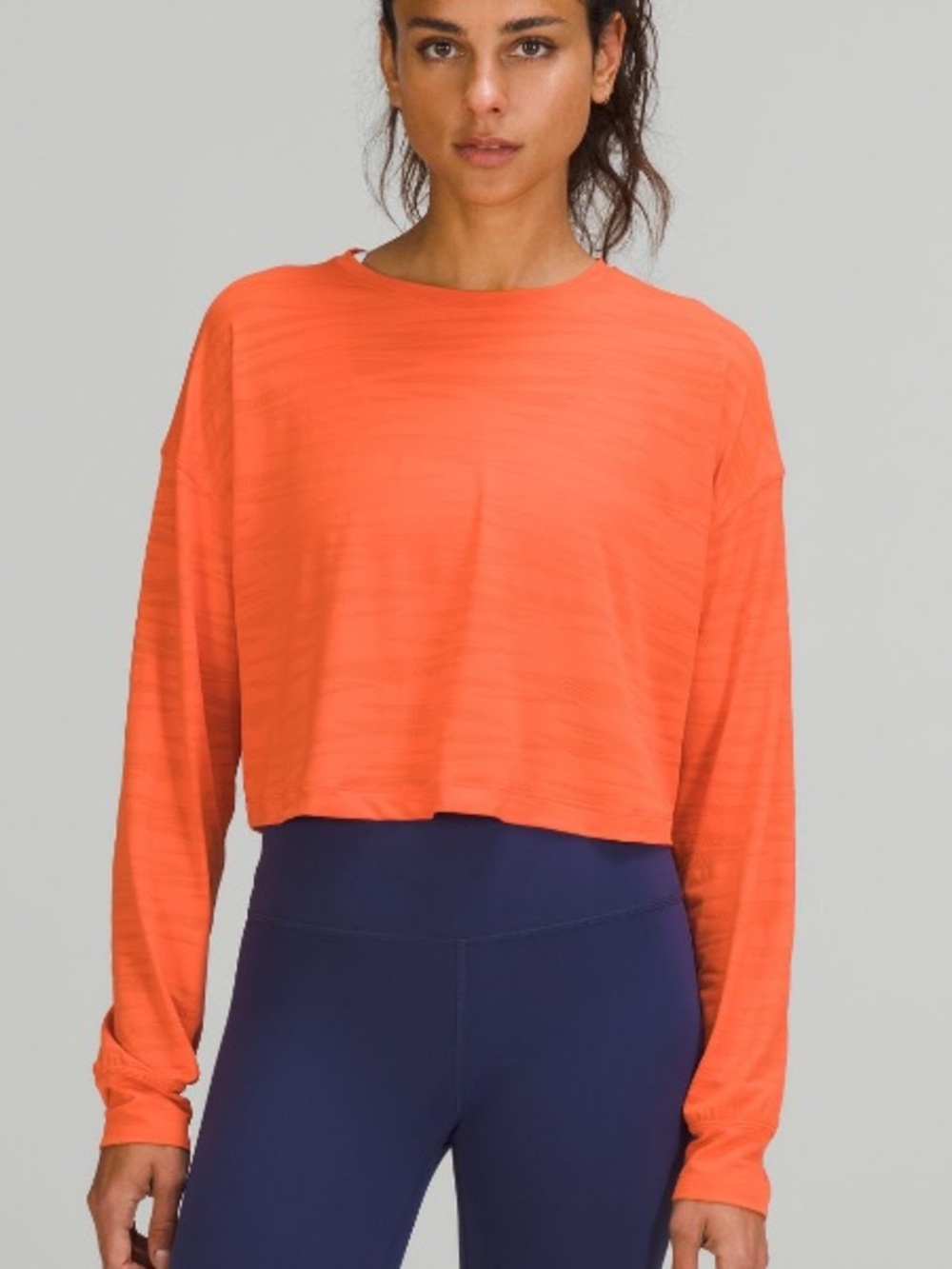 Lululemon Muscle Long Sleeve Shirt